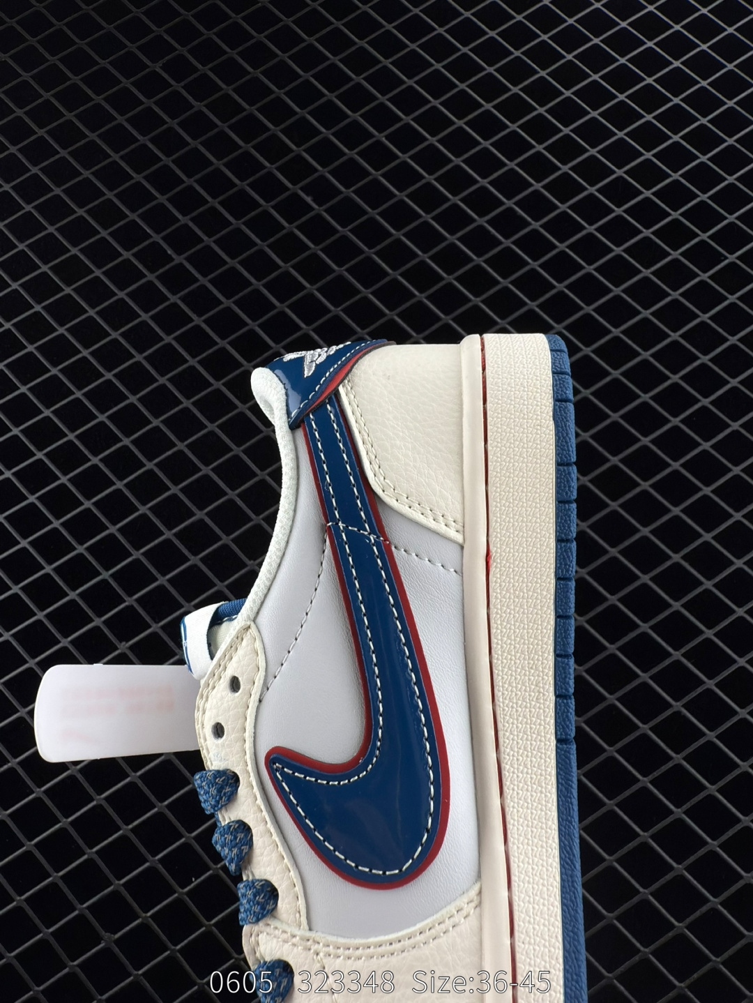 Air Jordan 1 Low GS”Light Smoke Grey/Black“